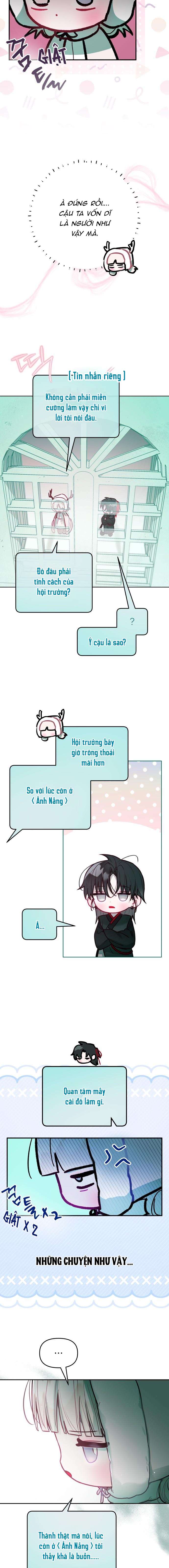 Thần tượng của hội chúng tôi Chap 28 - Next Chap 29