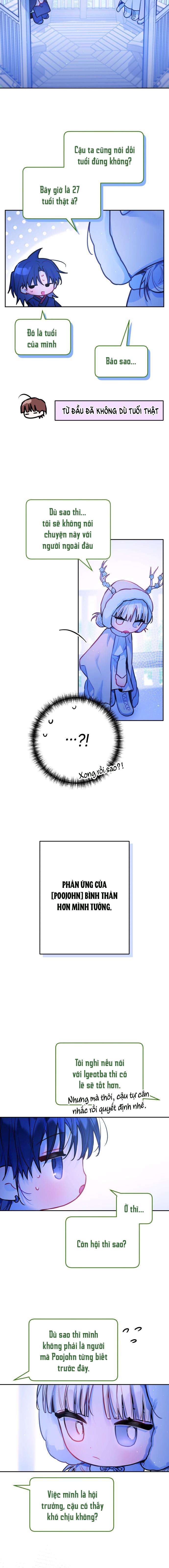 Thần tượng của hội chúng tôi Chap 29 - Next Chap 30