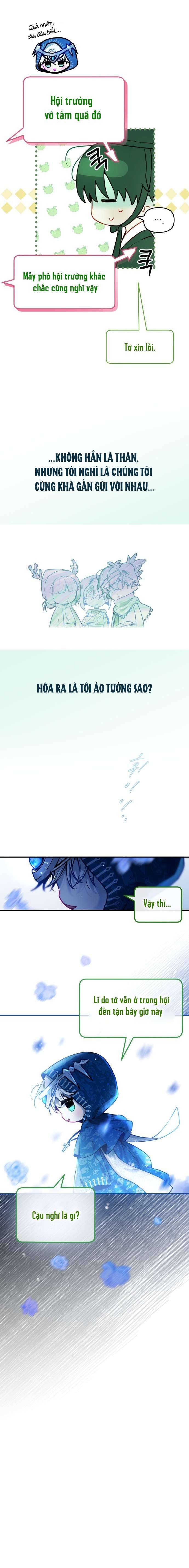 Thần Tượng Của Hội Chúng Tôi Chap 3 - Next Chap 4