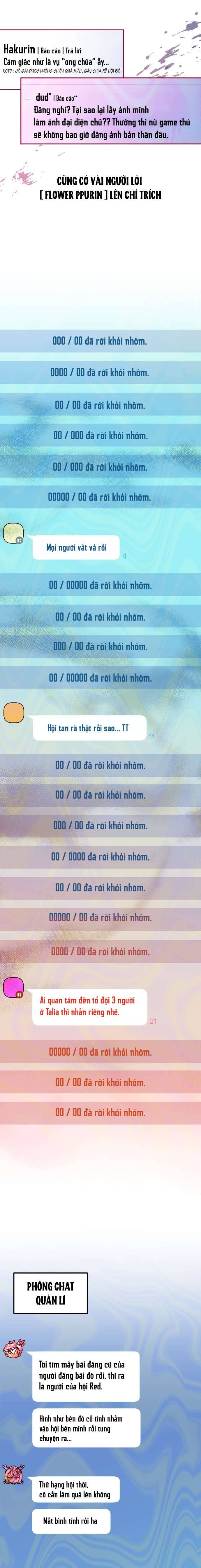 Thần Tượng Của Hội Chúng Tôi Chap 3 - Next Chap 4