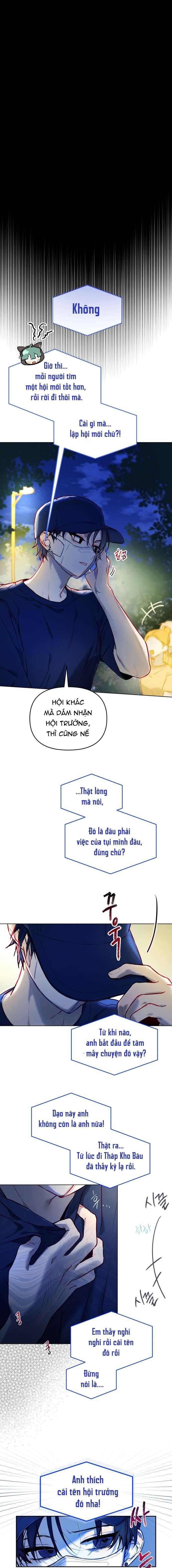 Thần Tượng Của Hội Chúng Tôi Chap 3 - Next Chap 4