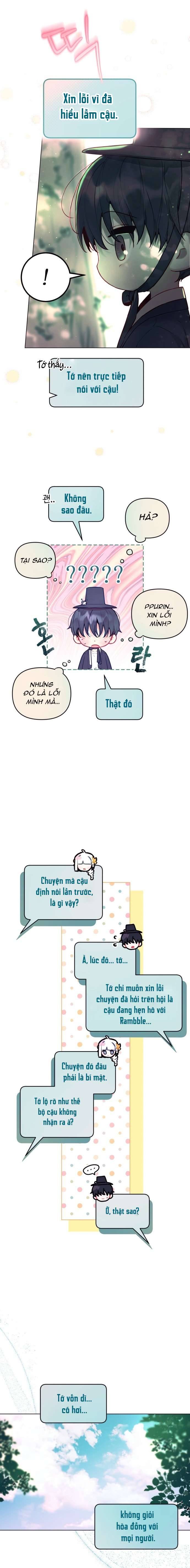 Thần Tượng Của Hội Chúng Tôi Chap 3 - Next Chap 4