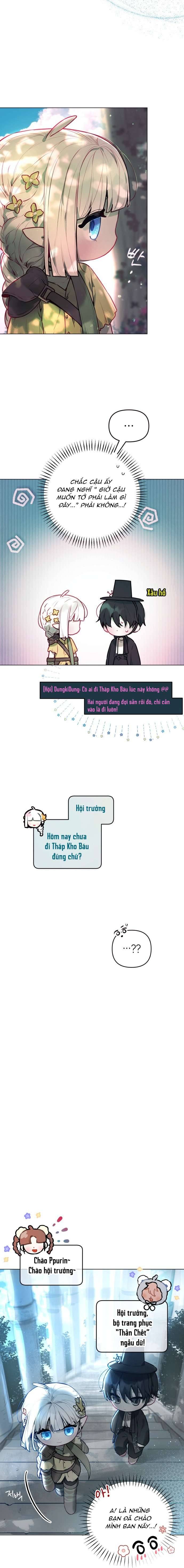 Thần Tượng Của Hội Chúng Tôi Chap 3 - Next Chap 4