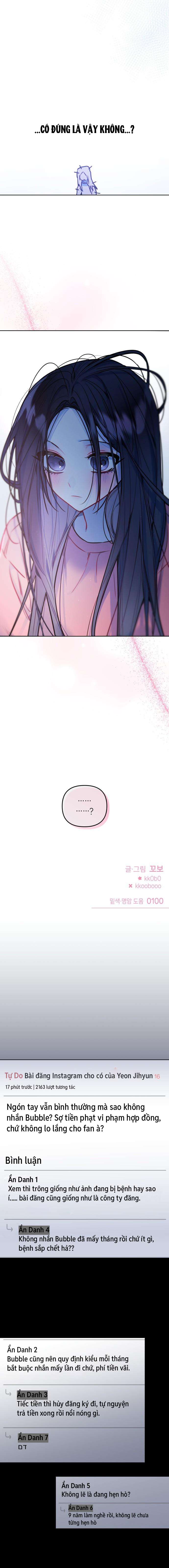 Thần tượng của hội chúng tôi Chap 31 - Next Chap 32