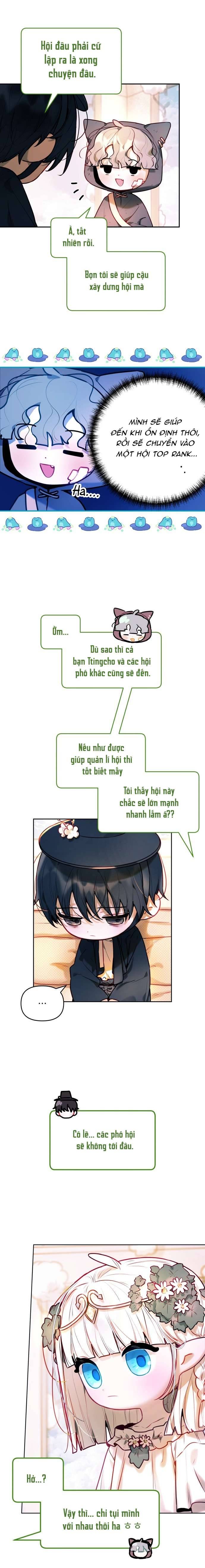 Thần Tượng Của Hội Chúng Tôi Chap 4 - Next Chap 5