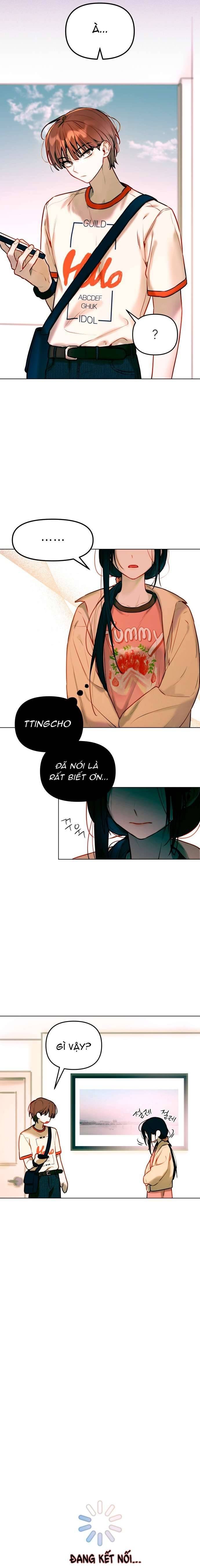 Thần Tượng Của Hội Chúng Tôi Chap 4 - Next Chap 5
