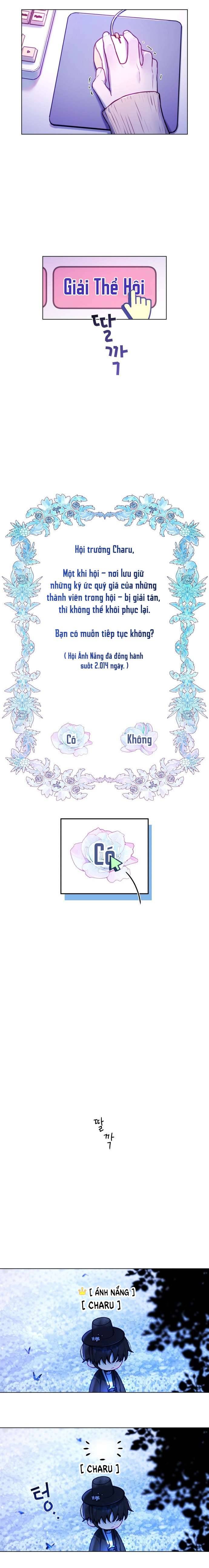 Thần Tượng Của Hội Chúng Tôi Chap 4 - Next Chap 5