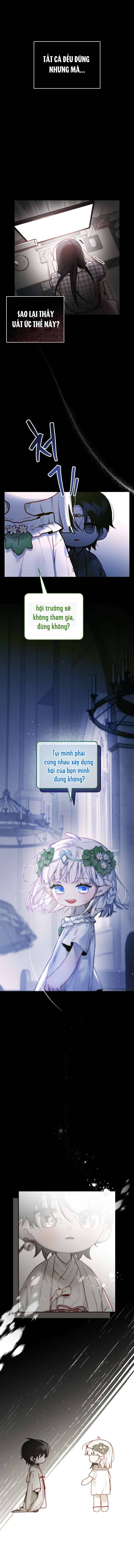 Thần Tượng Của Hội Chúng Tôi Chap 5 - Next Chap 6