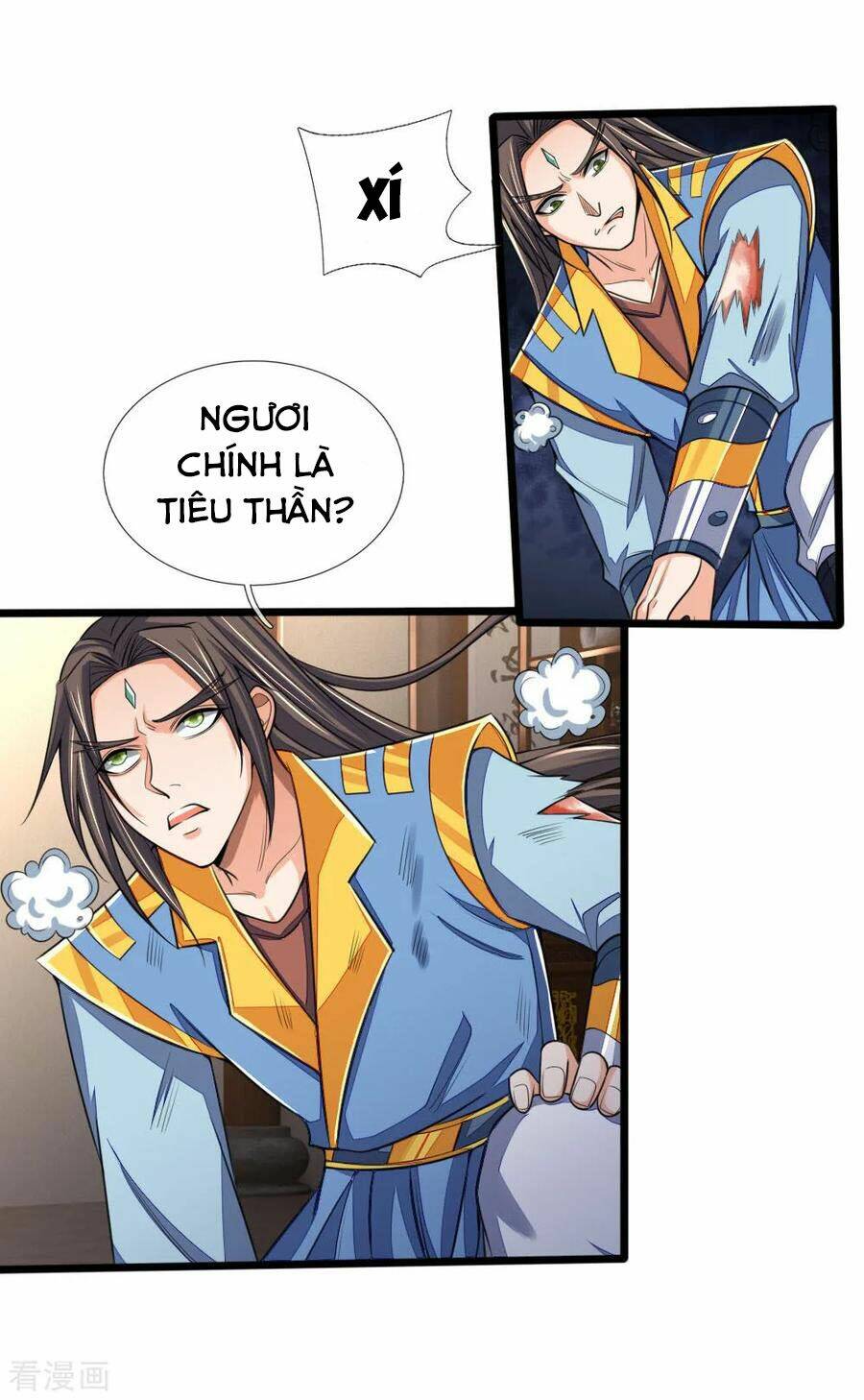 Thần Võ Thiên Tôn Chap 221 - Next Chap 222