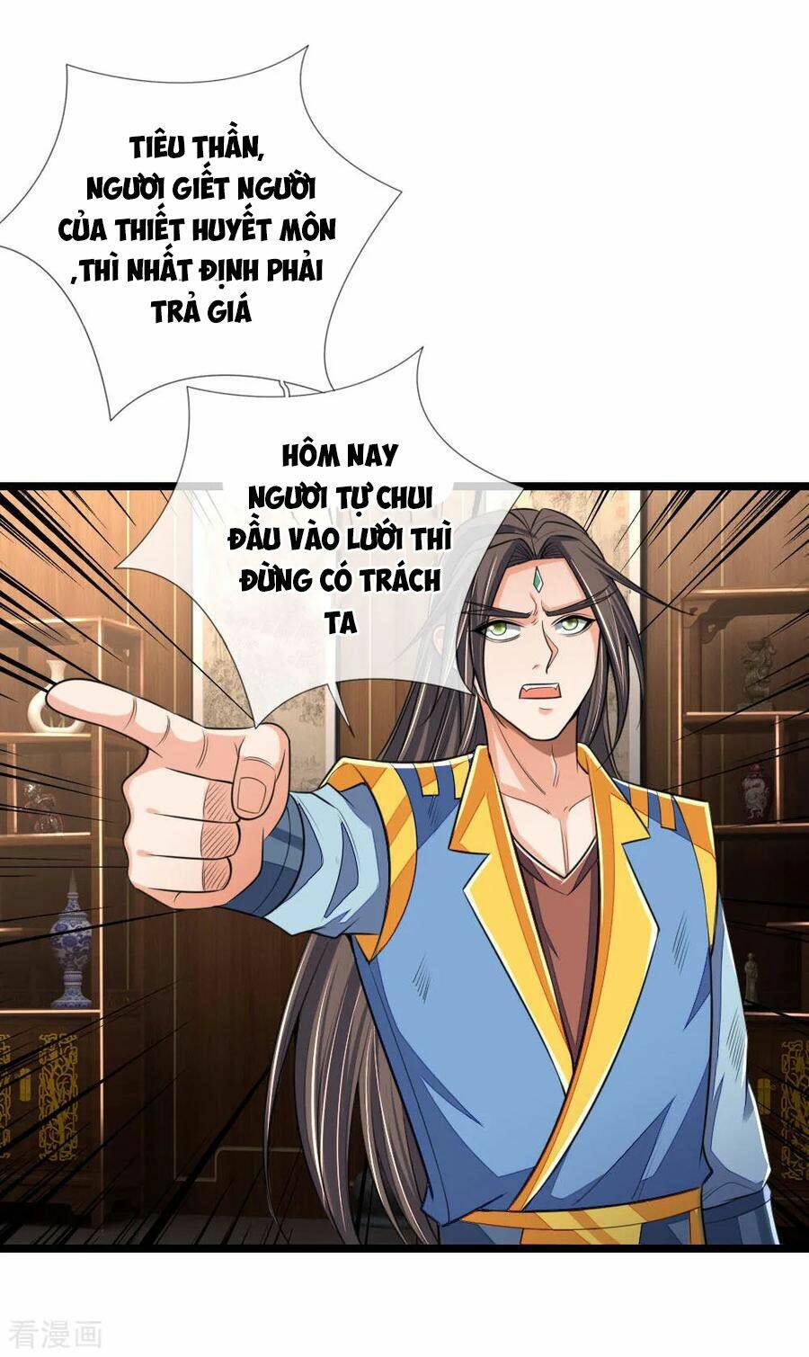 Thần Võ Thiên Tôn Chap 221 - Next Chap 222