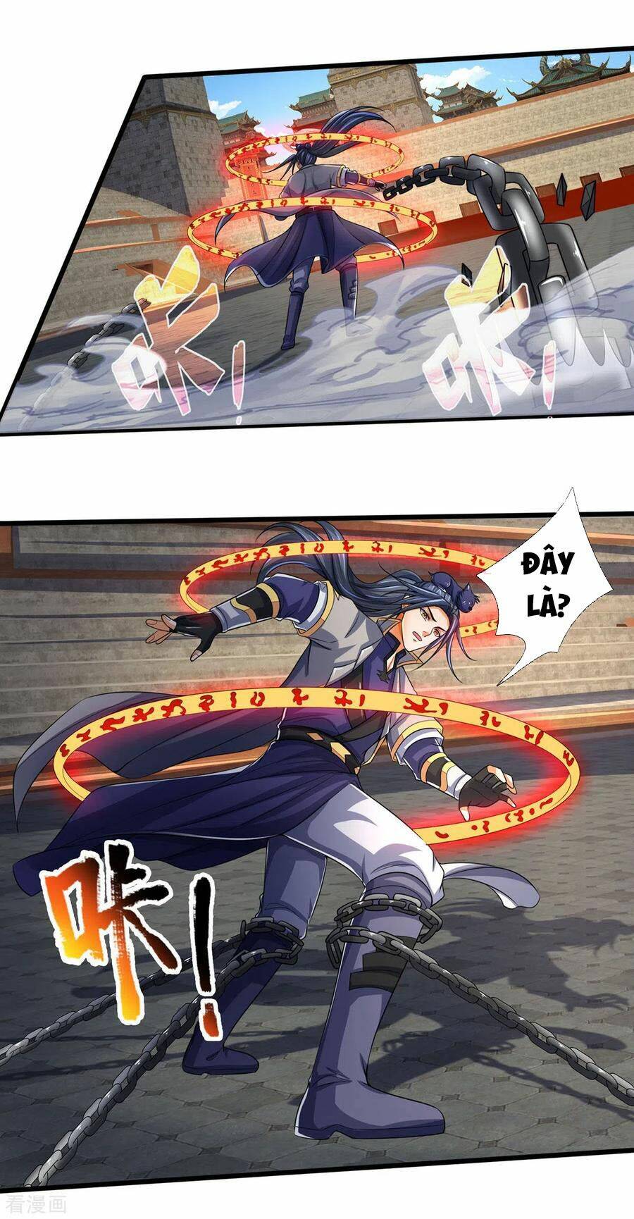 Thần Võ Thiên Tôn Chap 275 - Next Chap 276