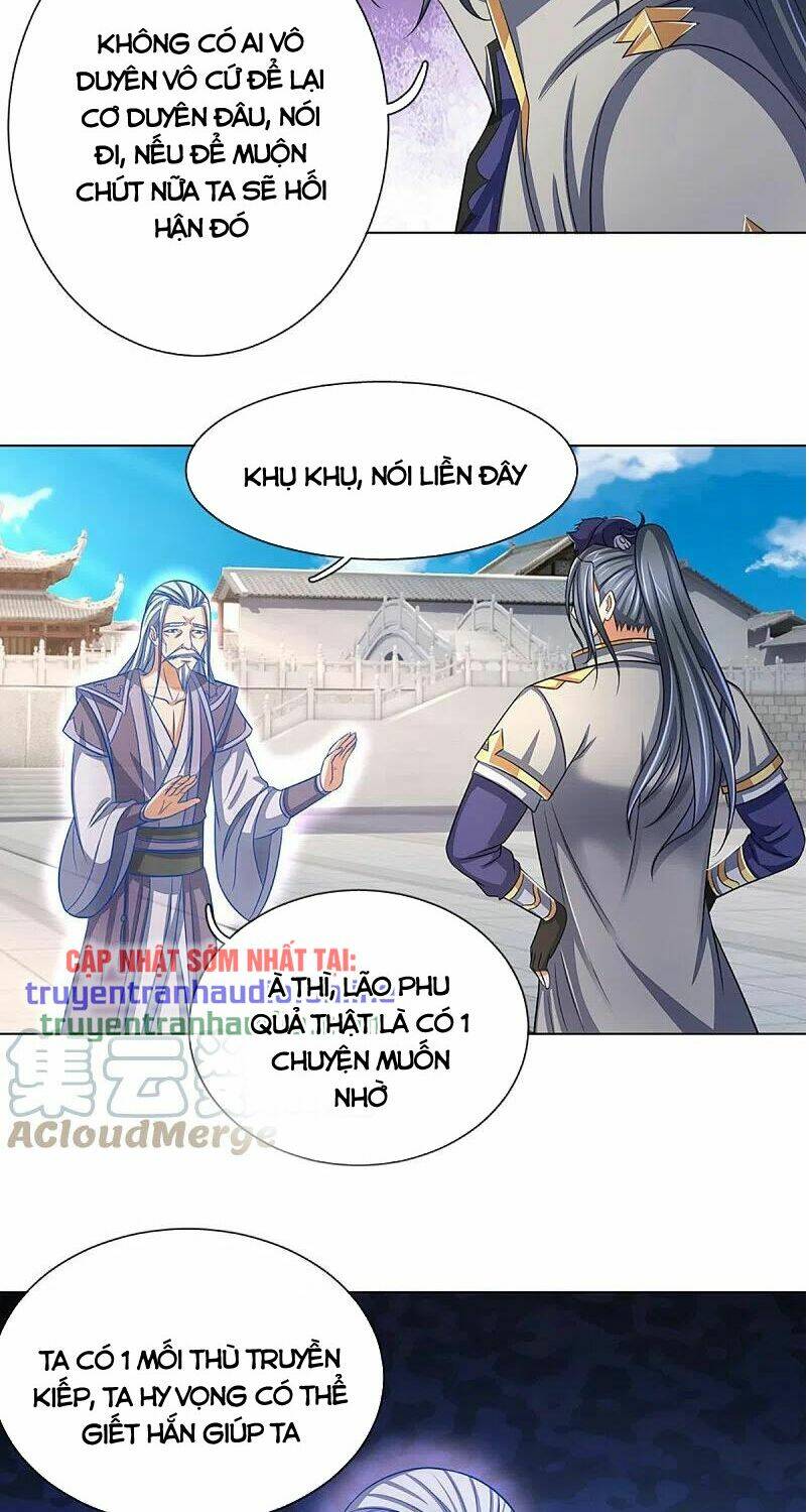 Thần Võ Thiên Tôn Chap 369 - Next Chap 370