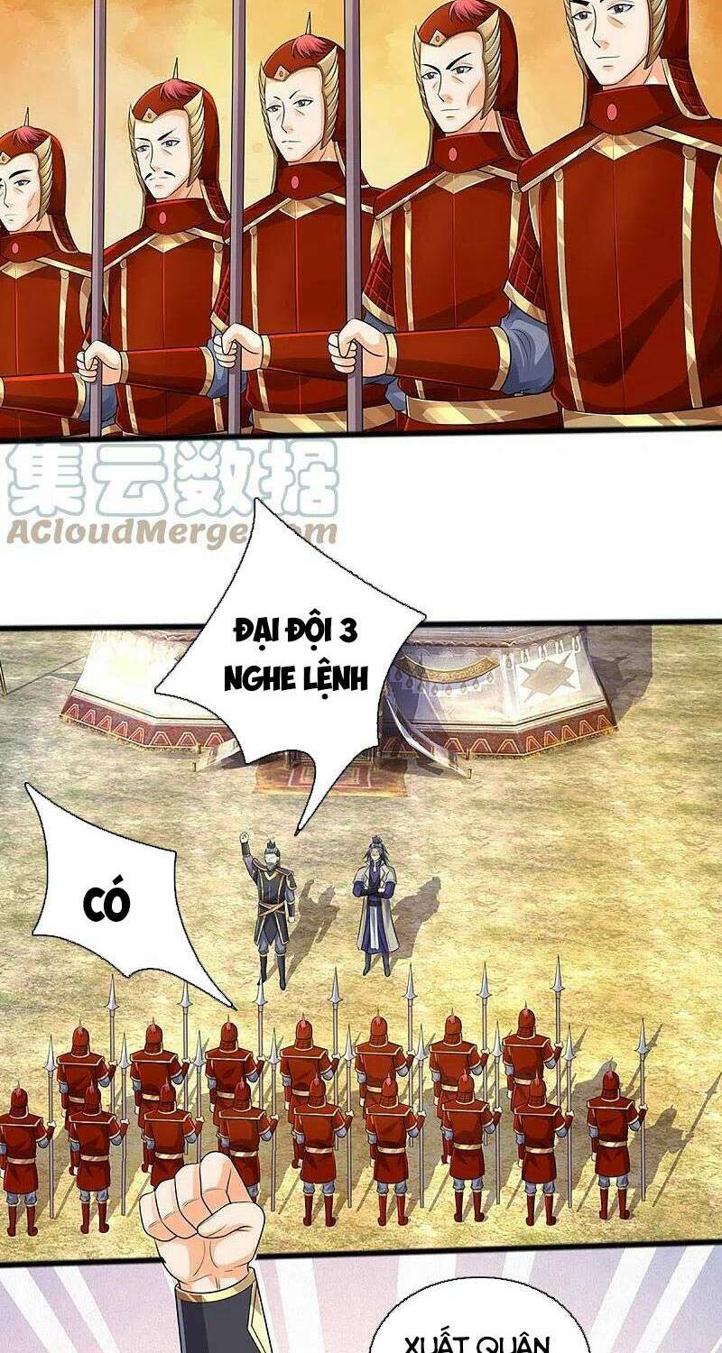 Thần Võ Thiên Tôn Chap 380 - Next Chap 381