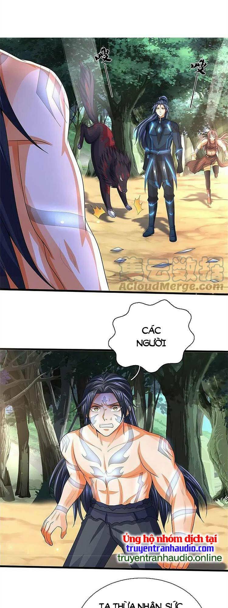 Thần Võ Thiên Tôn Chap 517 - Next Chap 518