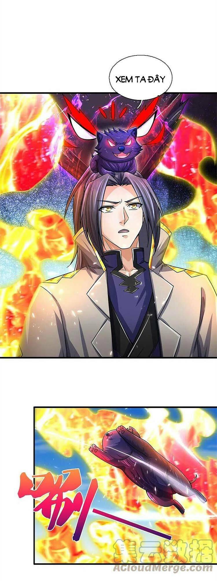 Thần Võ Thiên Tôn Chap 521 - Next Chap 522