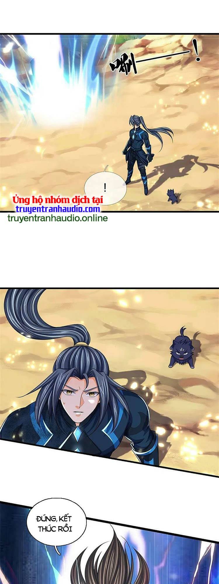 Thần Võ Thiên Tôn Chap 530 - Next Chap 531