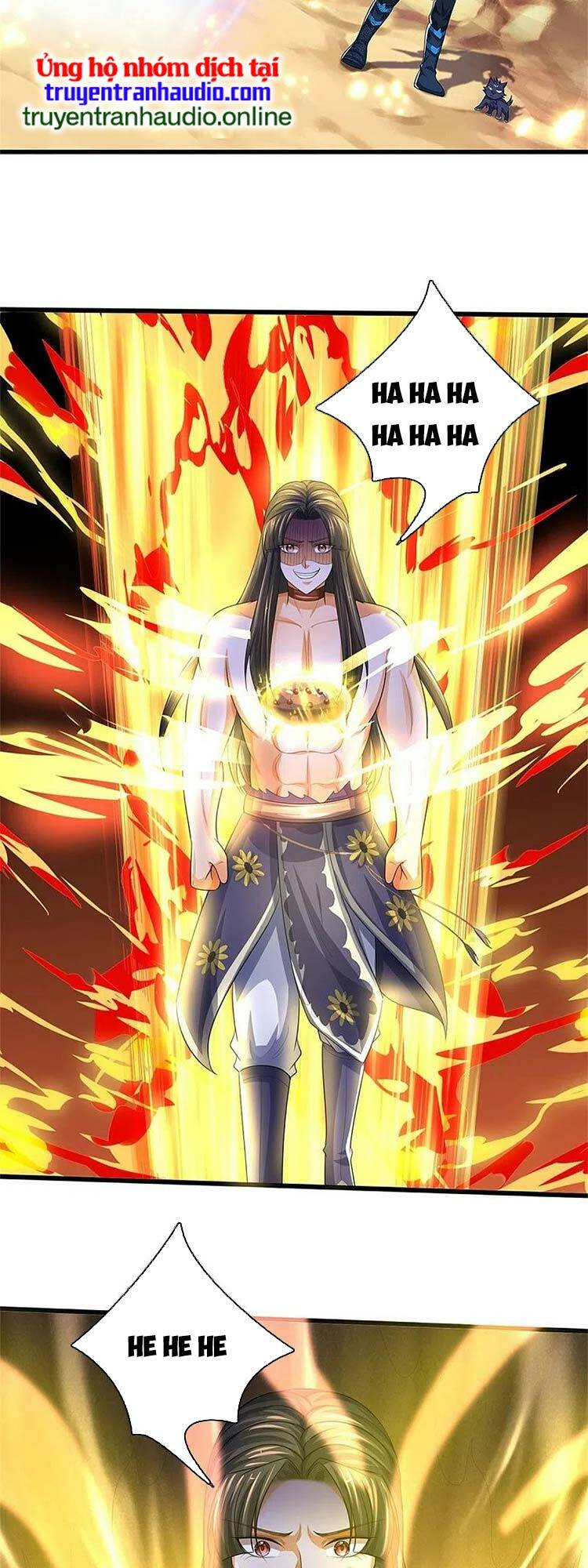 Thần Võ Thiên Tôn Chap 530 - Next Chap 531