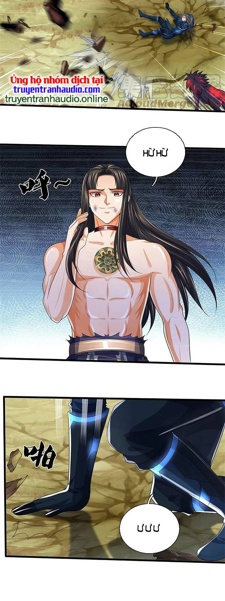 Thần Võ Thiên Tôn Chap 530 - Next Chap 531