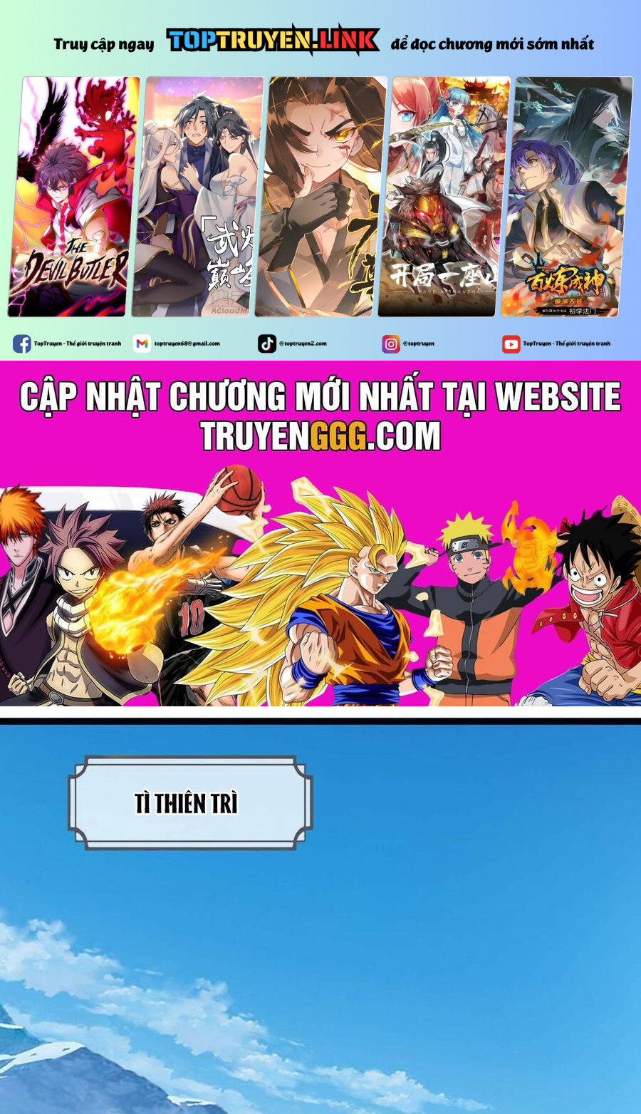 Thần Võ Thiên Tôn Chap 713 - Next Chap 714