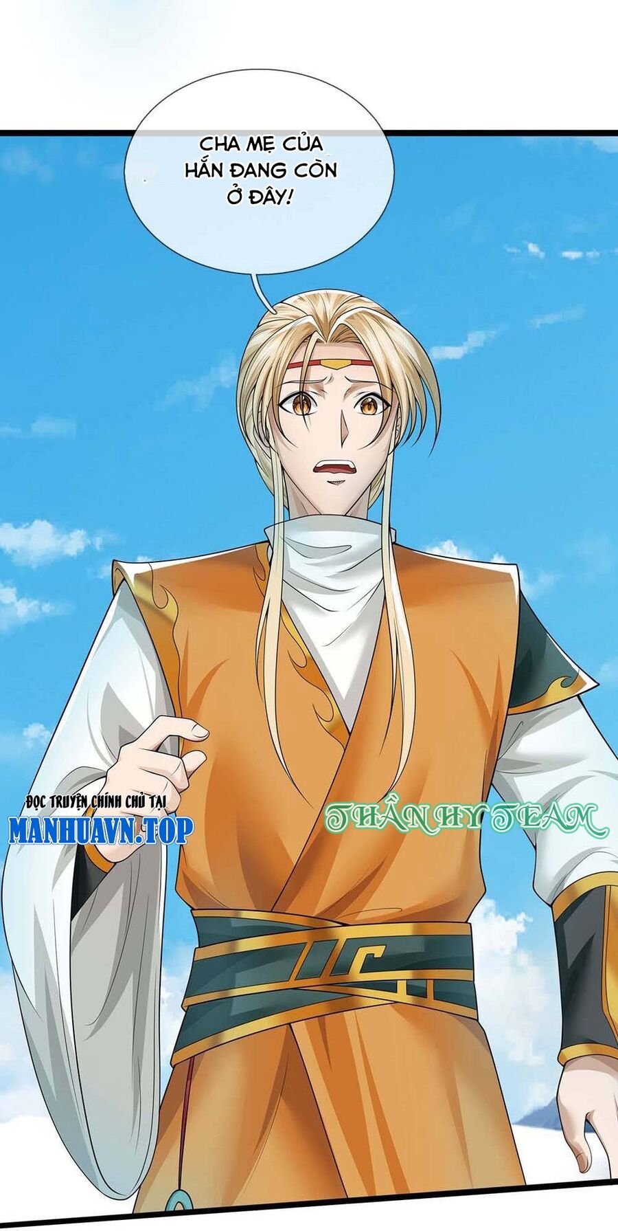 Thần Võ Thiên Tôn Chap 713 - Next Chap 714