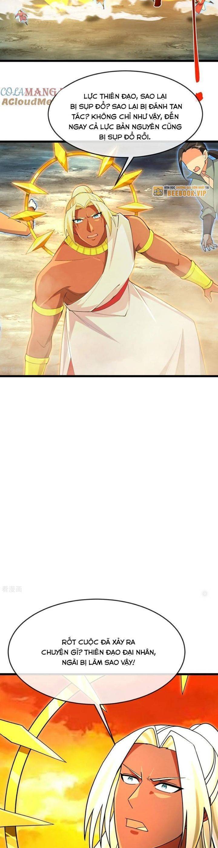 Thần Võ Thiên Tôn Chap 870 - Next Chap 871