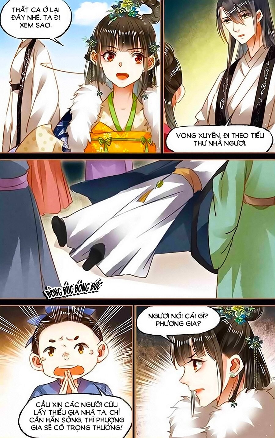 Thần Y Đích Nữ Chap 101 - Next Chap 102