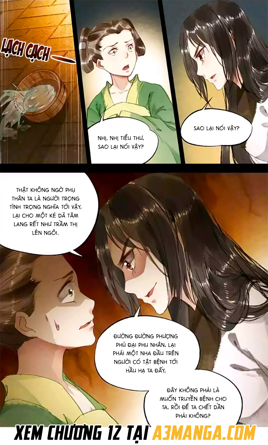 Thần Y Đích Nữ Chap 11 - Next Chap 12