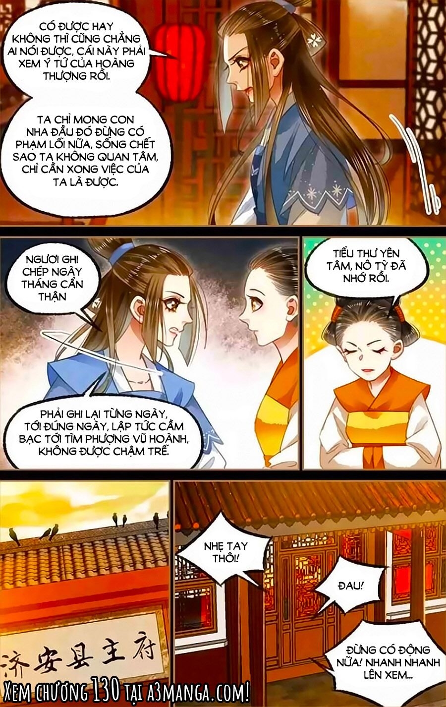 Thần Y Đích Nữ Chap 129 - Next Chap 130