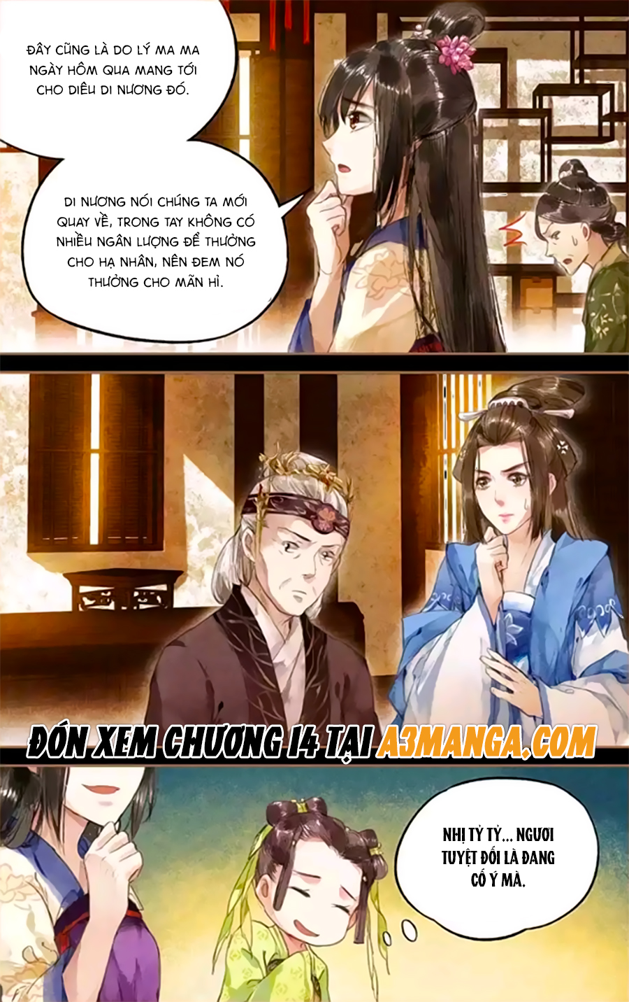 Thần Y Đích Nữ Chap 13 - Next Chap 14