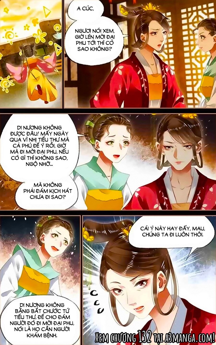 Thần Y Đích Nữ Chap 131 - Next Chap 132
