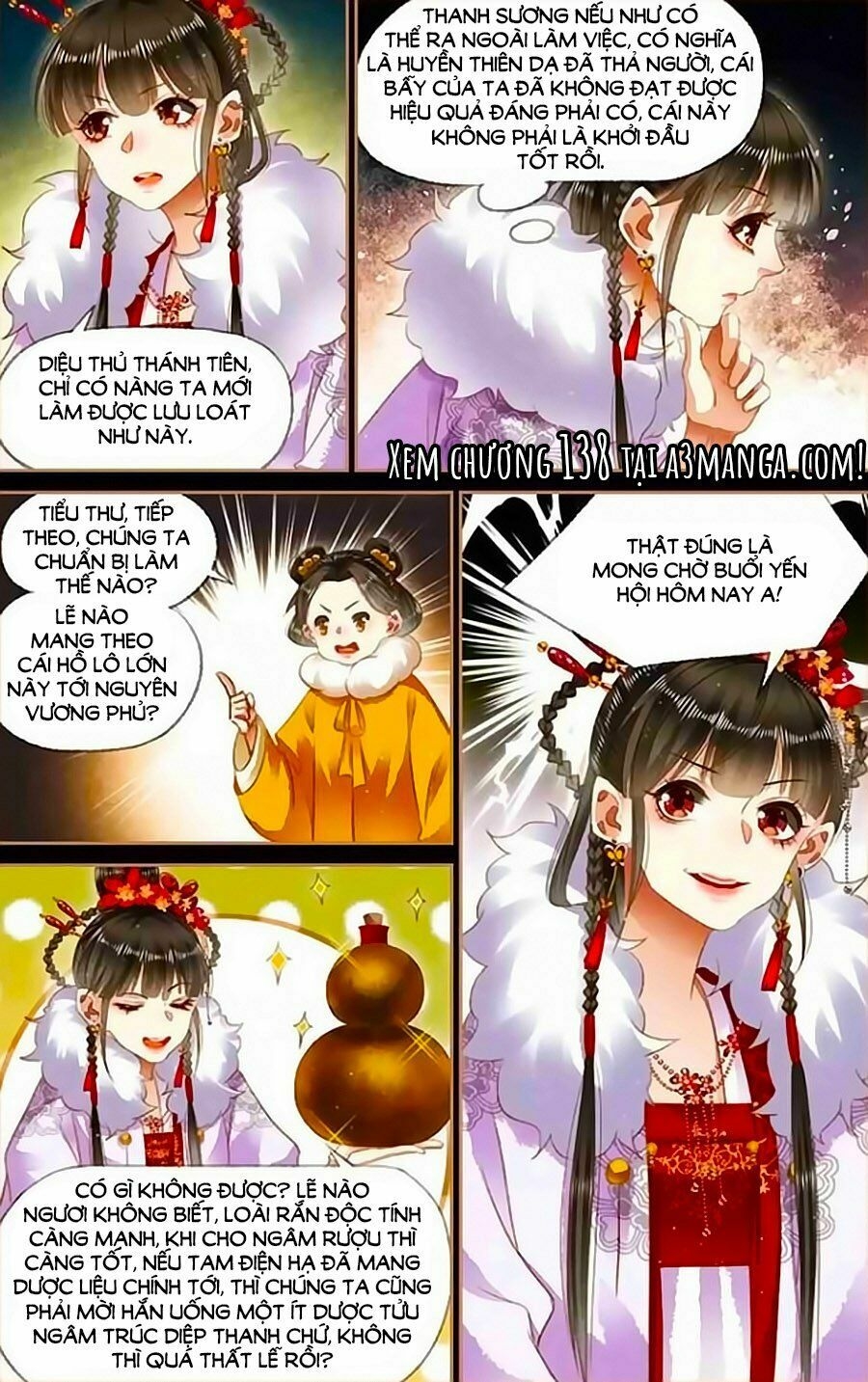 Thần Y Đích Nữ Chap 137 - Next Chap 138