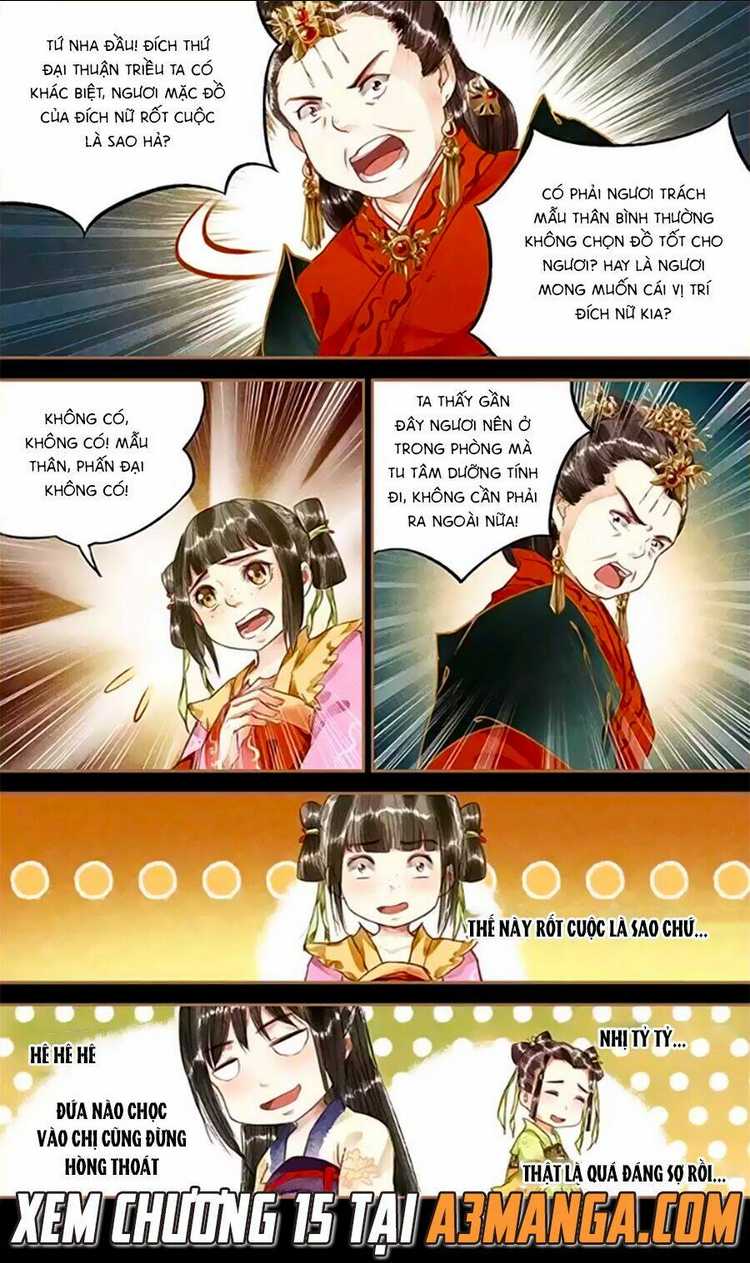 Thần Y Đích Nữ Chap 14 - Next Chap 15
