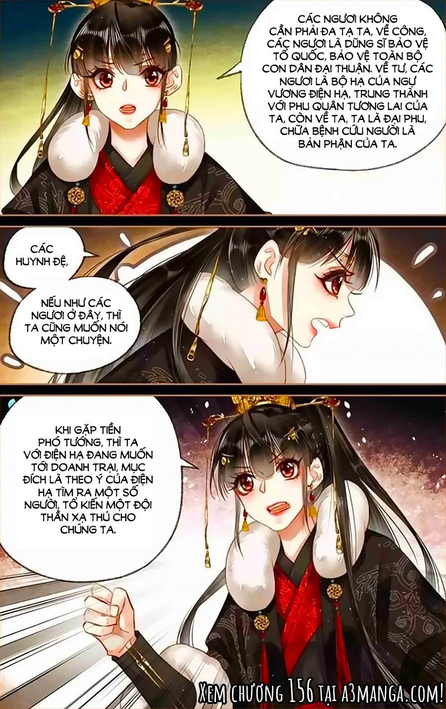 Thần Y Đích Nữ Chap 155 - Next Chap 156