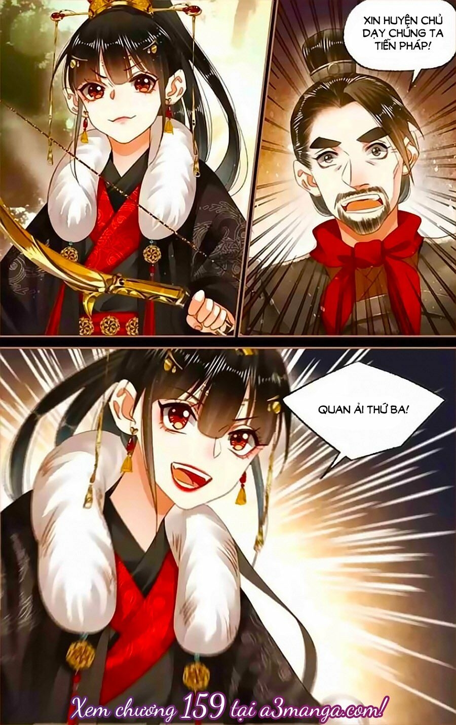 Thần Y Đích Nữ Chap 158 - Next Chap 159