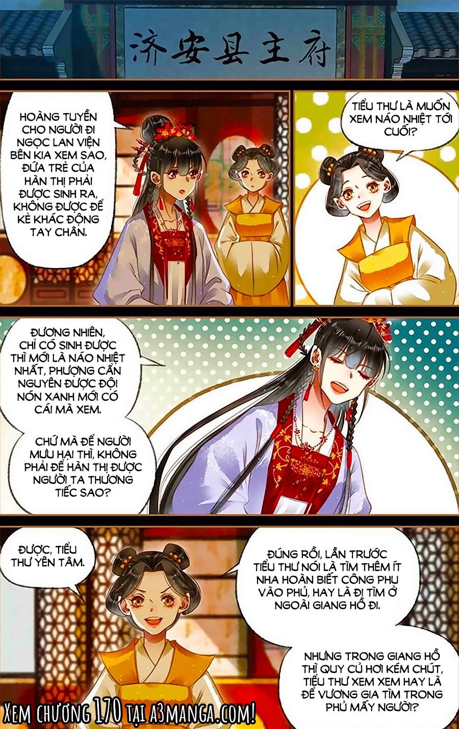 Thần Y Đích Nữ Chap 169 - Next Chap 170