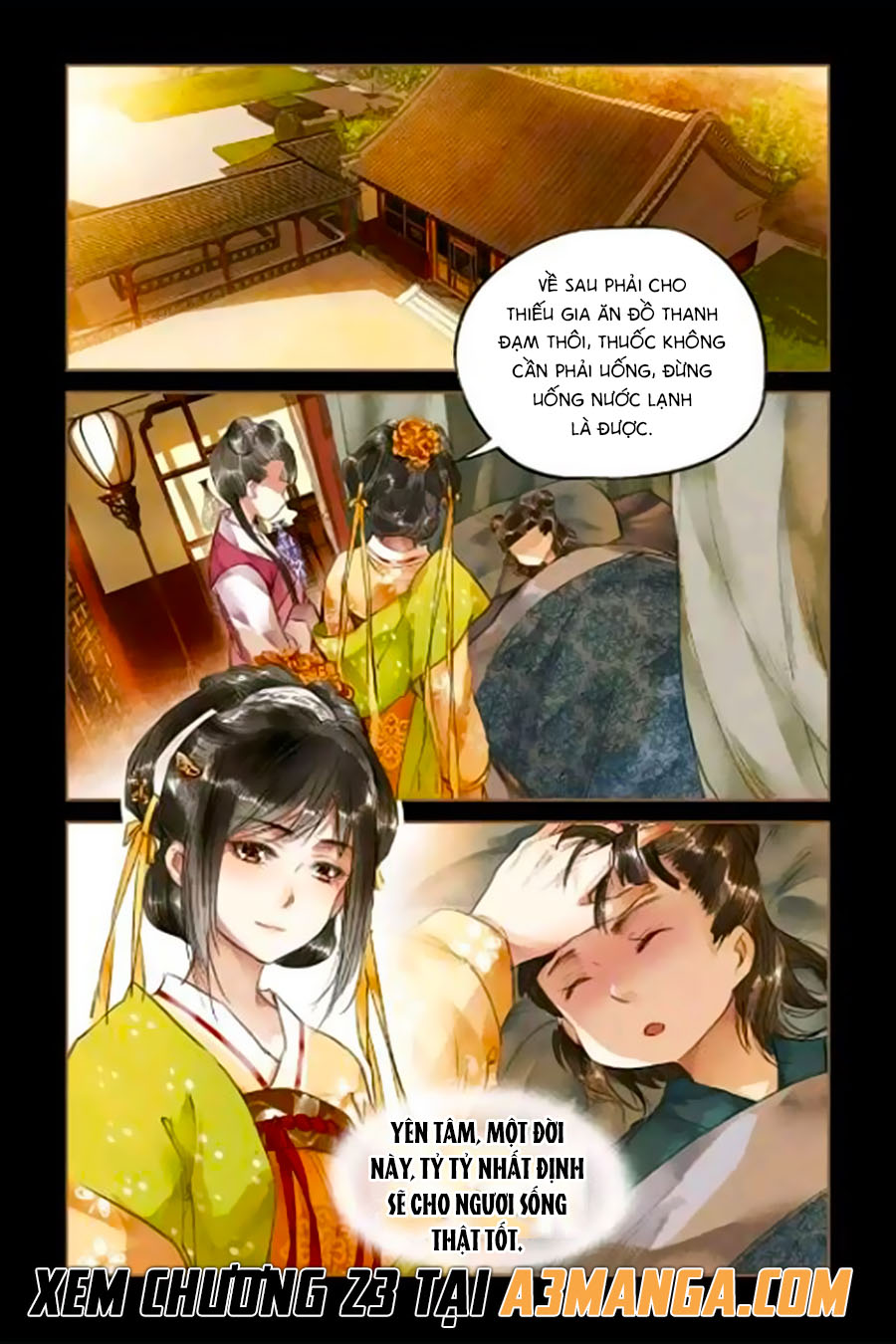 Thần Y Đích Nữ Chap 22 - Next Chap 23