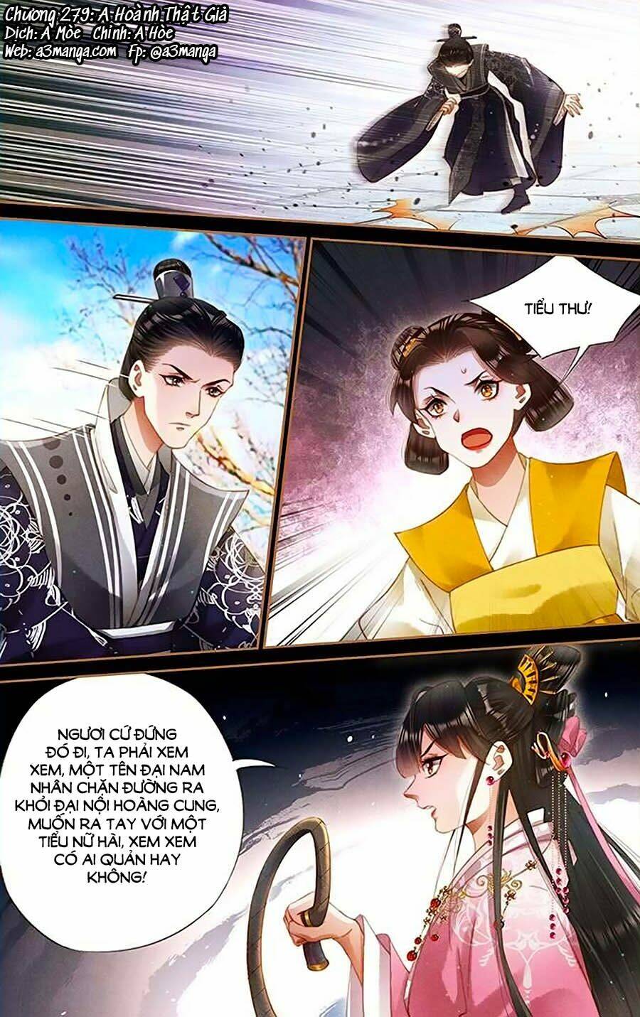 Thần Y Đích Nữ Chap 279 - Next Chap 280