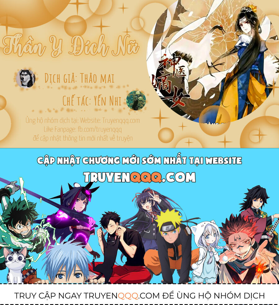 Thần Y Đích Nữ Chap 315 - Next Chap 316
