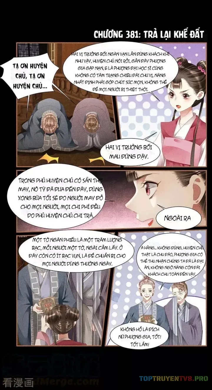 Thần Y Đích Nữ Chap 381 - Next Chap 382