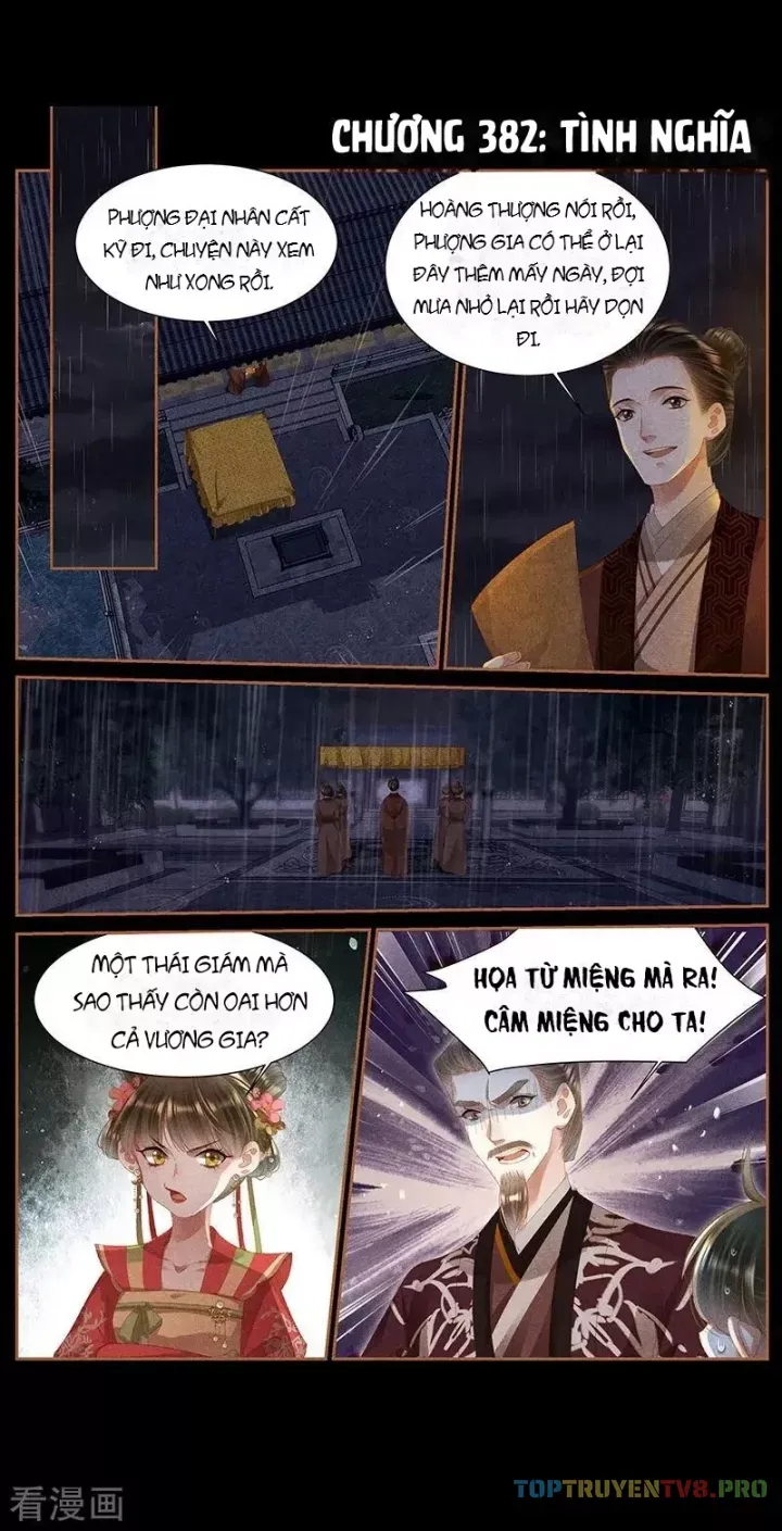 Thần Y Đích Nữ Chap 382 - Next Chap 383
