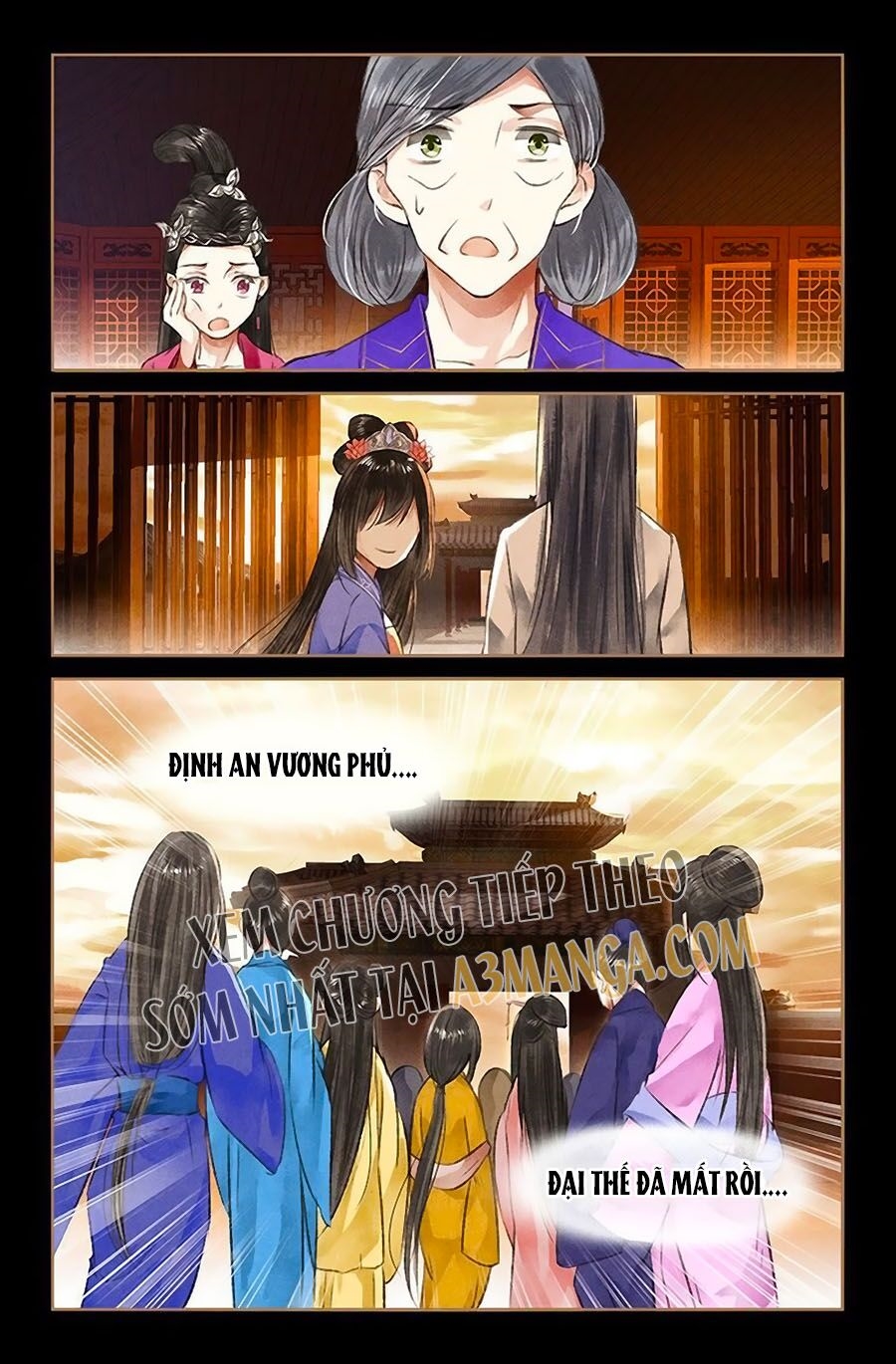 Thần Y Đích Nữ Chap 44 - Next Chap 45