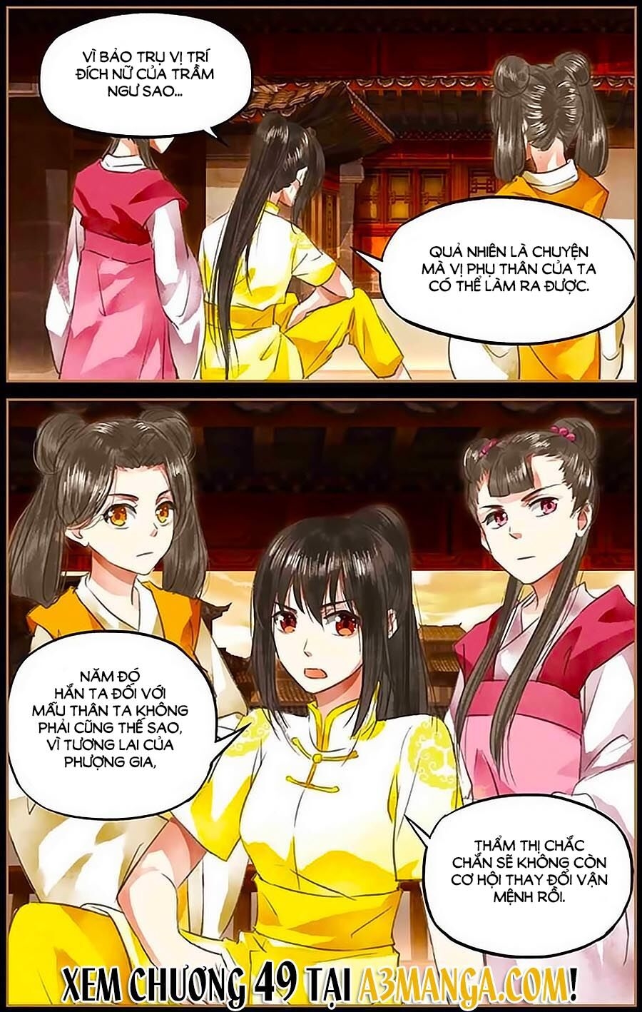 Thần Y Đích Nữ Chap 48 - Next Chap 49