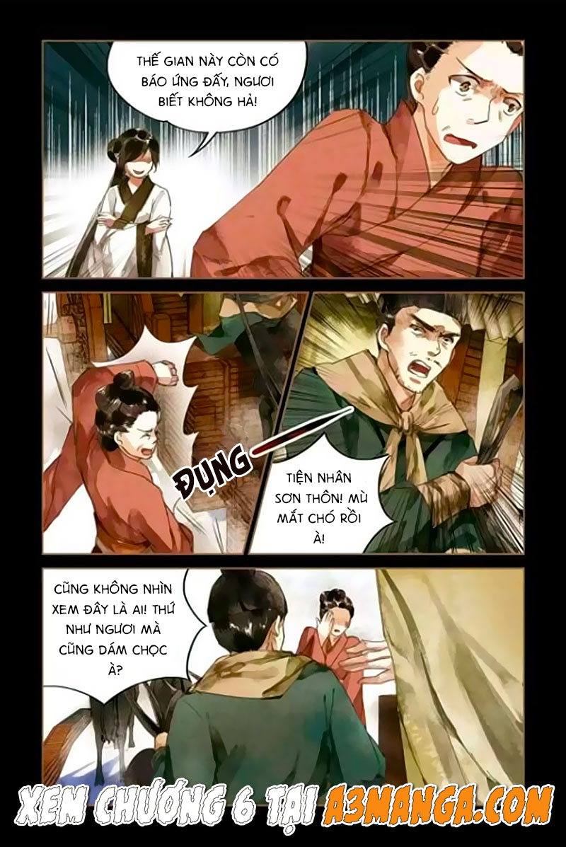 Thần Y Đích Nữ Chap 5 - Next Chap 6