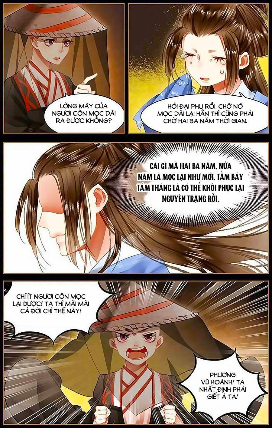 Thần Y Đích Nữ Chap 55 - Next Chap 56