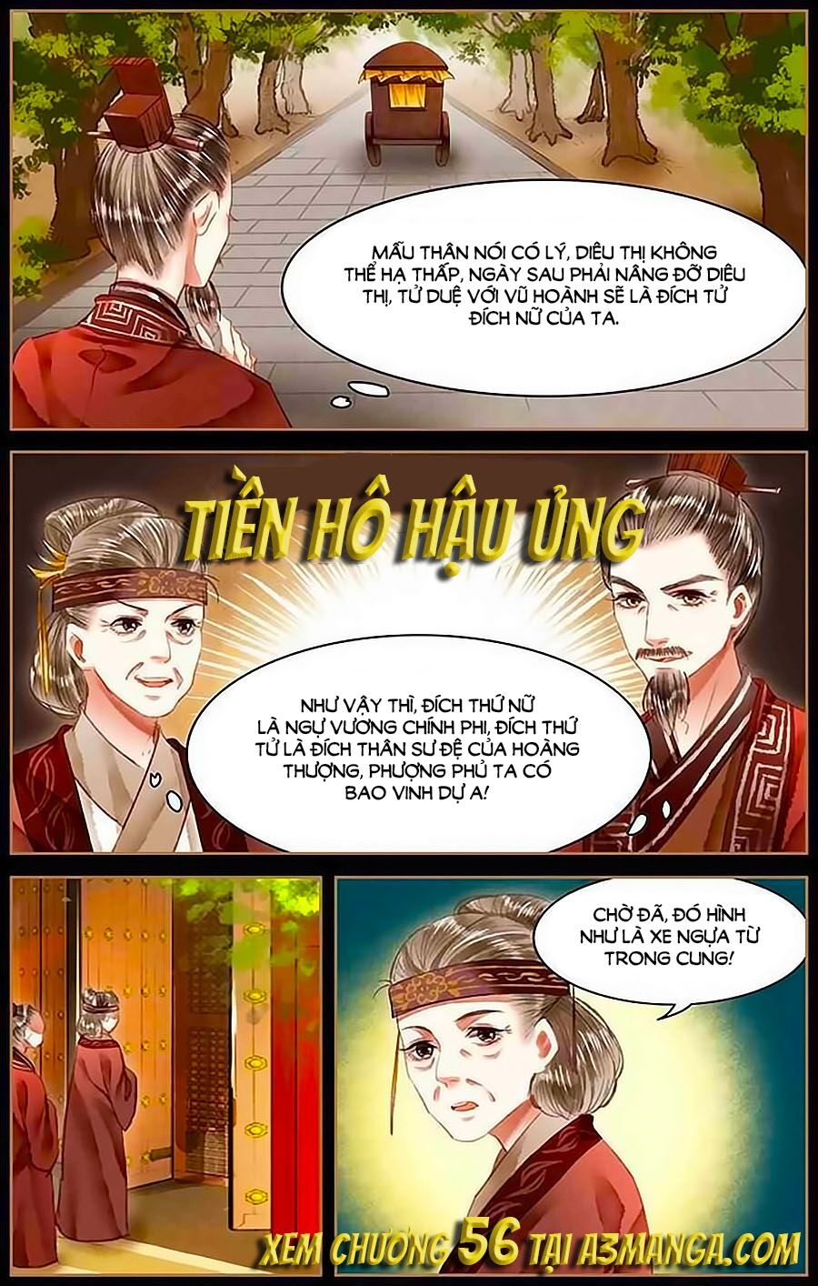 Thần Y Đích Nữ Chap 55 - Next Chap 56