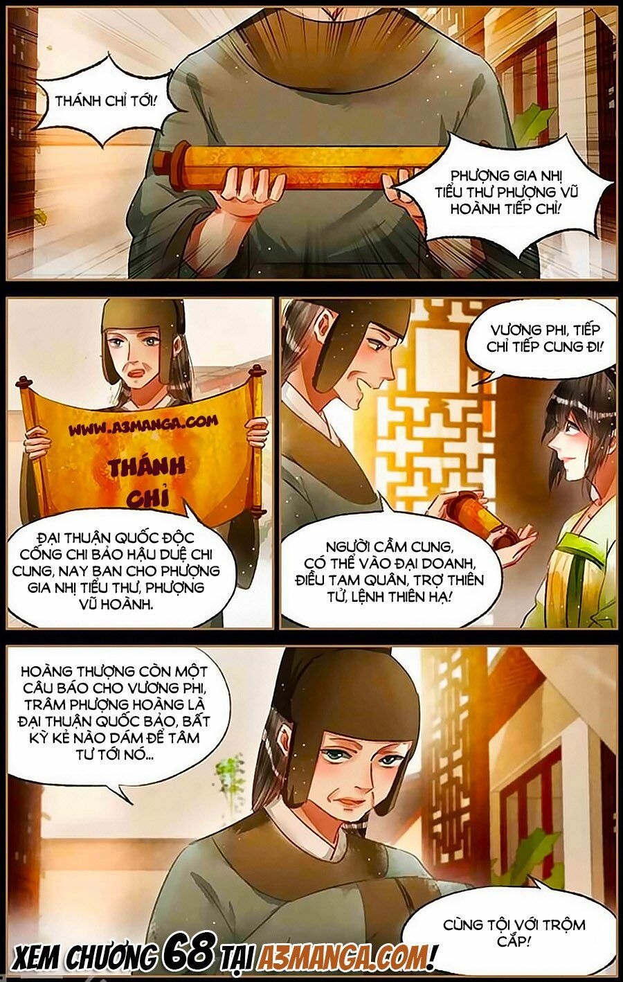 Thần Y Đích Nữ Chap 67 - Next Chap 68