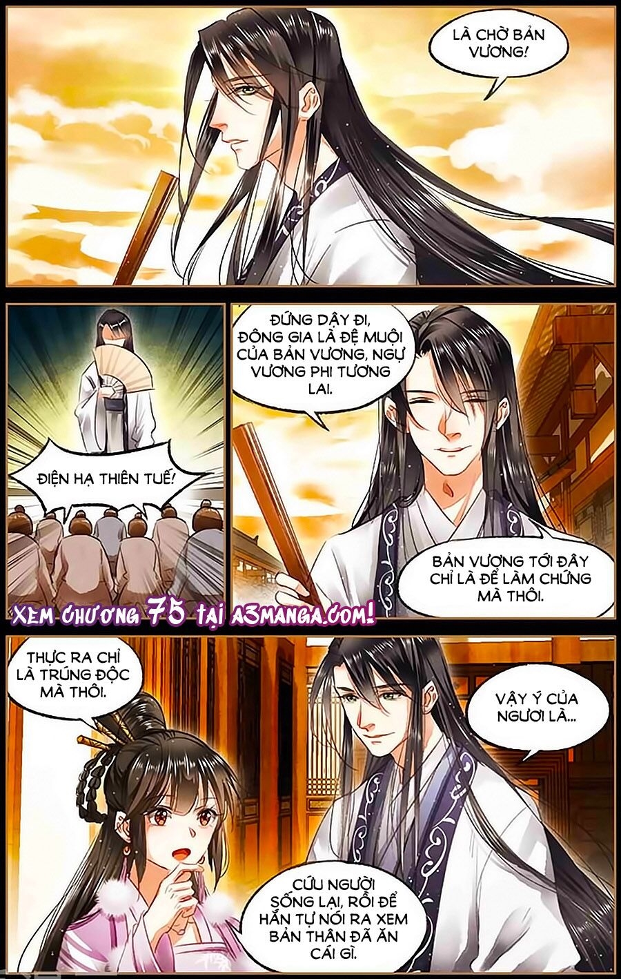Thần Y Đích Nữ Chap 74 - Next Chap 75