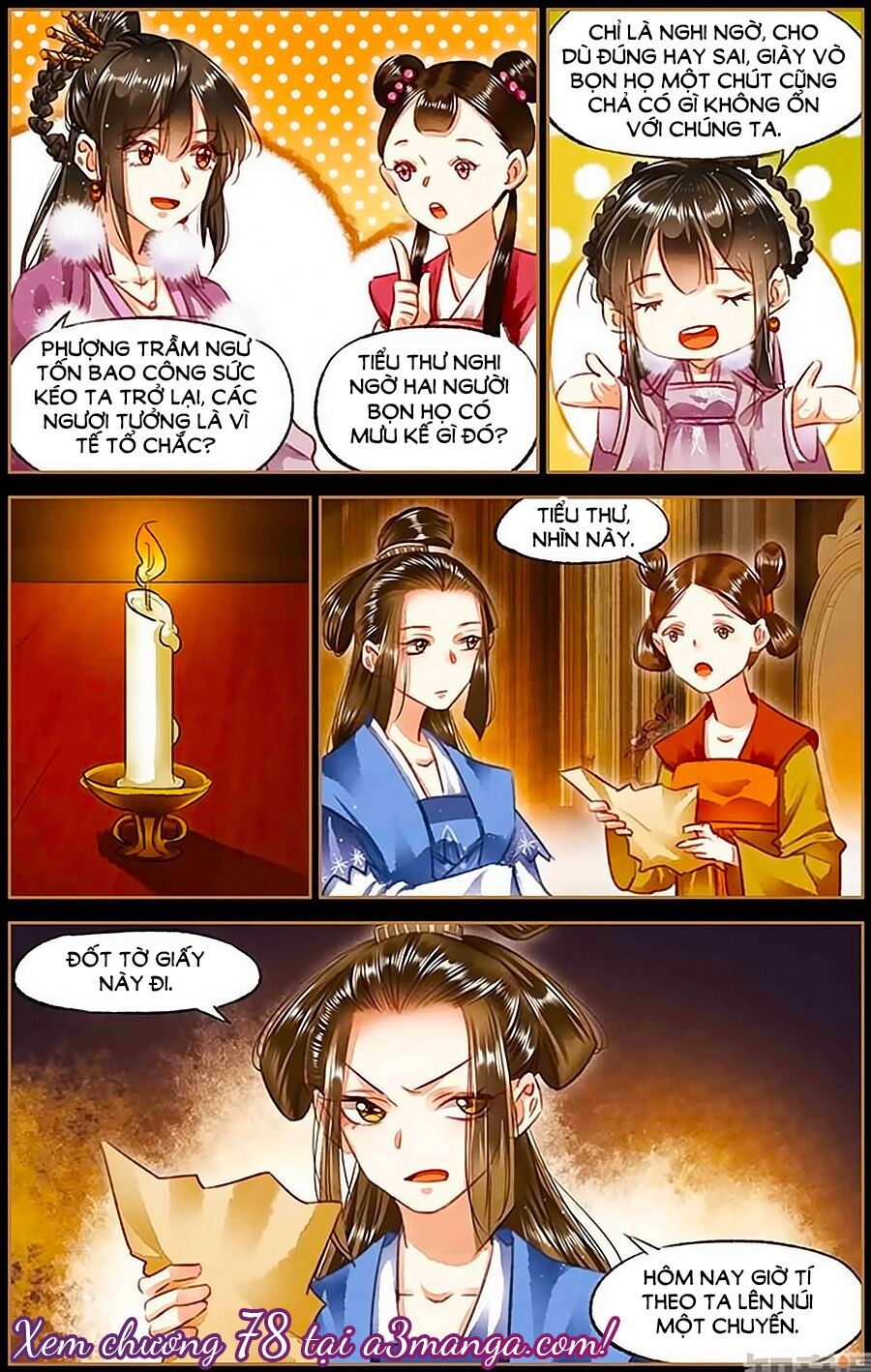 Thần Y Đích Nữ Chap 77 - Next Chap 78