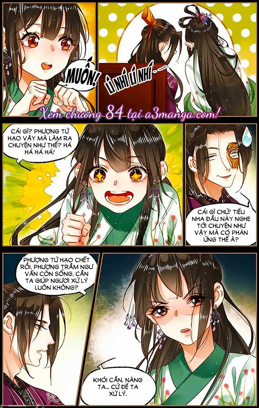 Thần Y Đích Nữ Chap 83 - Next Chap 84