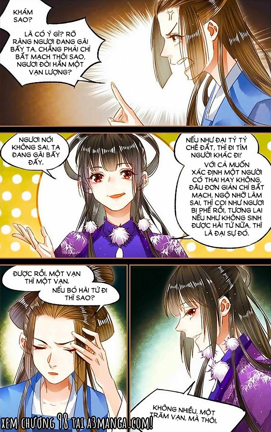 Thần Y Đích Nữ Chap 97 - Next Chap 98